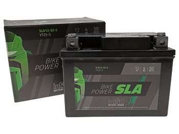 Battery - intAct Bike-Power SLA 12V 4Ah YTZ5-S